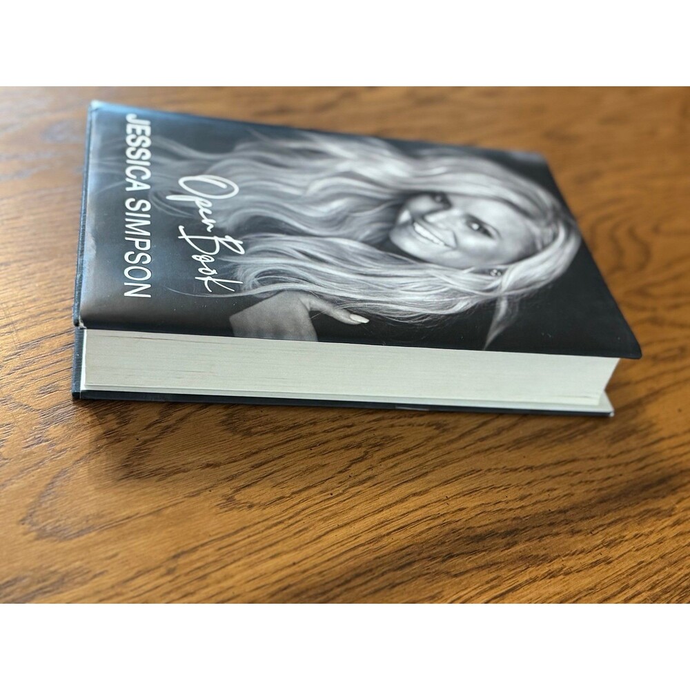 JESSICA SIMPSON~Memoir, Hardcover Book/Celebrity Read, Like Brand New Condition - Picture 4 of 9